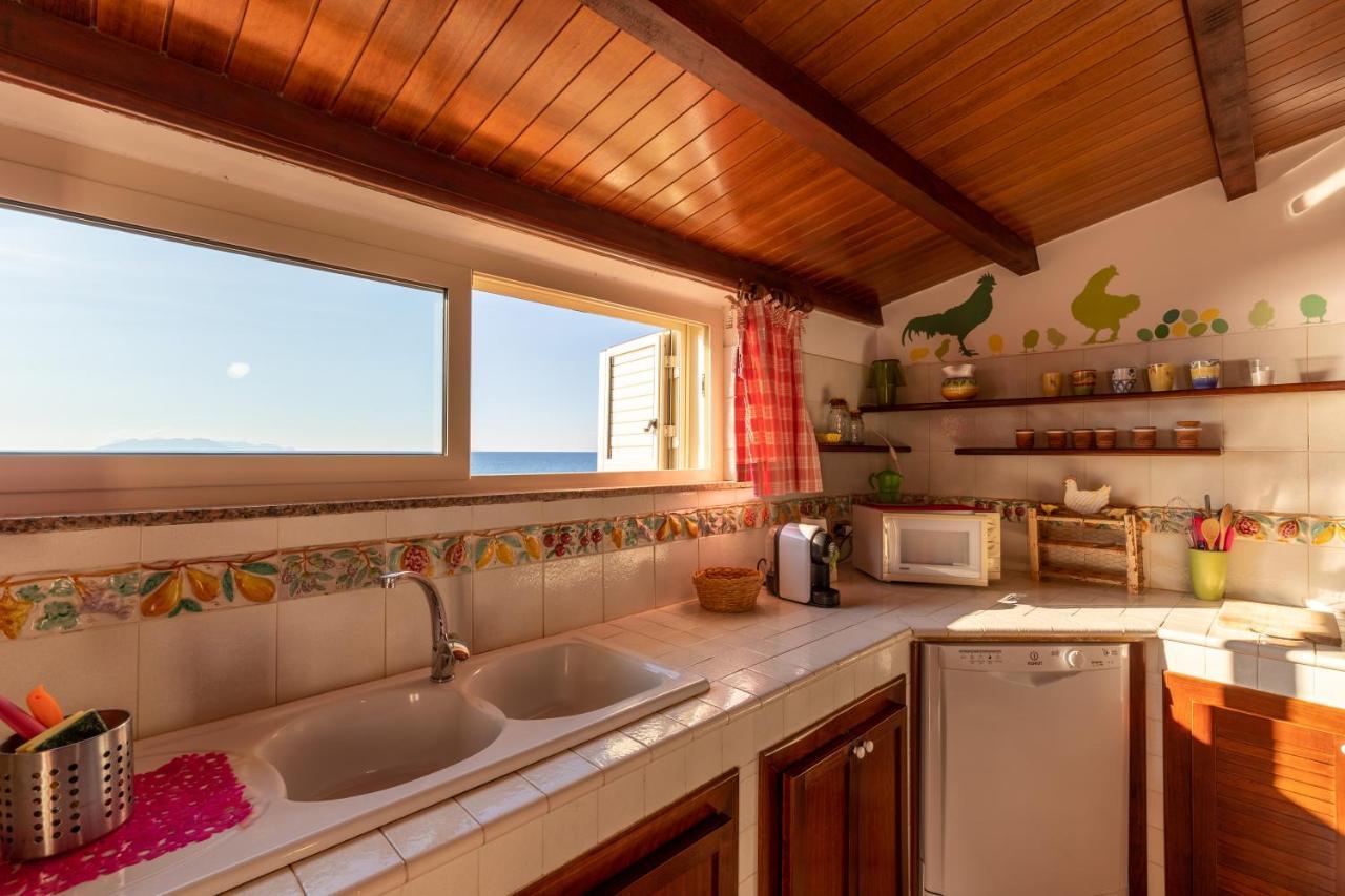 Vacanze Al Mare Patrizia'S Sweet Home 特米维里托 外观 照片